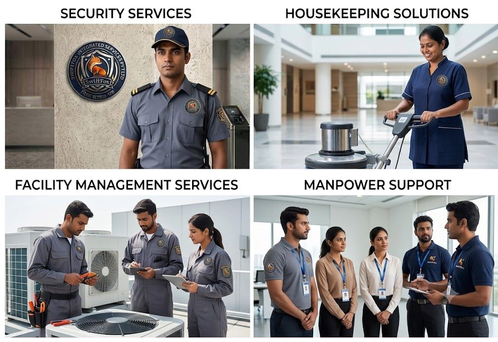 SwiftFox trained personnel